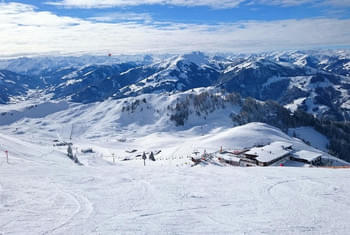 Winter holiday Kitzbühel Alps