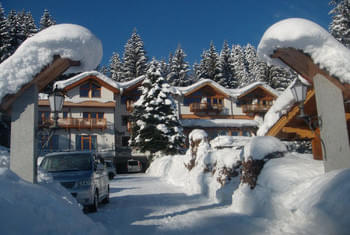 Gartenhotel Rosenhof Winter holiday skiing