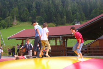 Familienland Pillerseetal - Spielplatz für Kinder