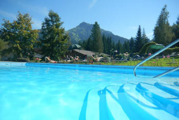 Urlaub mit Pool Kitzbühel