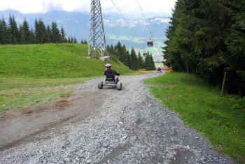 Mountaincart at the Kitzbüheler Horn, NEW