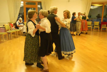 Dance evening at the Hotel Kitzbühel