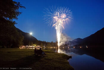 Neujahrsfest Pillersee - Ferienwohnungen Kitzbühel