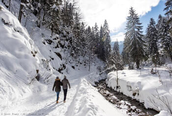 Winterwanderung - Natur genießen © Franz Gerdl - St. Johann in Tirol