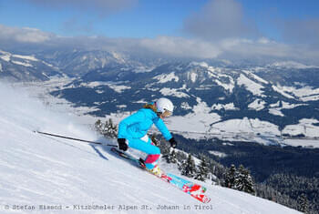 Skifahren Skistar St. Johann in Tirol © Stefan Eisend - Kitzbüheler Alpen St. Johann in Tirol