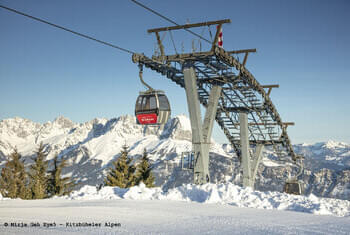 Skifahren Skistar St. Johann in Tirol © Mirja Geh Eye5 - Kitzbüheler Alpen St. Johann in Tirol