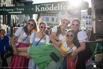 Dumpling festival in St. Johann in Tirol © Sportalpen – St. Johann in Tirol