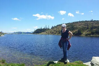 Anna guided hike dance holiday Kitzbühel