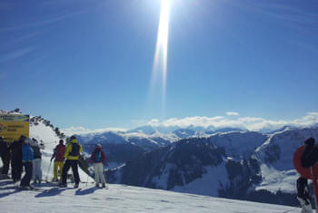 Familienhotel Kitzbühel Winter Skifahren