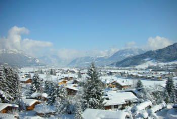 Ausblick Ferienhaus Kitzbüheler Alpen