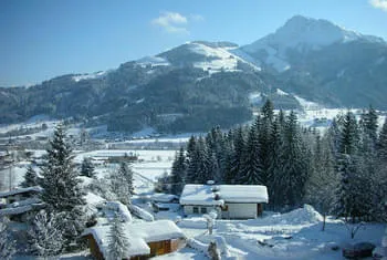 Vue depuis le Rosenhof ...