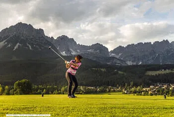 Golfclub Wilder Kaiser © Daniel Reiter / Peter von Felbert - TVB Wilder Kaiser