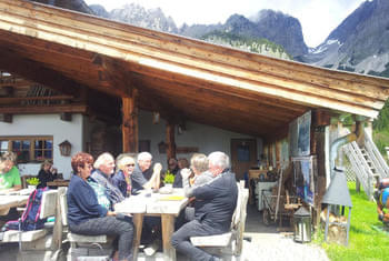 Randonnée Groupe Vacances Tyrol