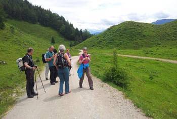 Unterkunft zum Wandern Kitzbüheler Alpen