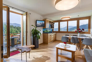 Ferienwohnung und Häuser bei Kitzbühel