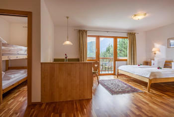 Wohnbereich Wohnung Oberndorf / Tirol