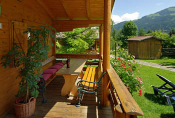 Maison de vacances avec piscine Kitzbühel