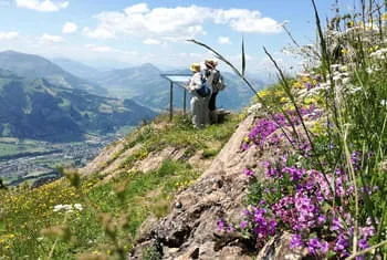 Bichlalm Kitzbüheler Horn Dancing on vacation