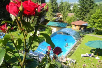 Dance hotel in the Kitzbühel Alps