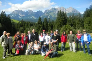 Tanzschule im Urlaub im Gartenhotel Rosenhof