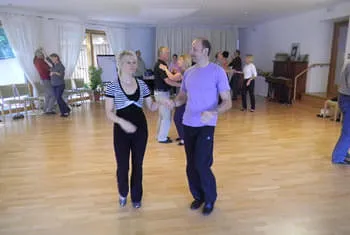 Salsa, Rumba, valse lente, ... temps libre de danse