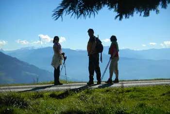 Wandern im Tanzurlaub