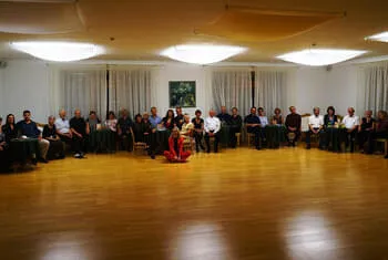 Gruppenfoto Tanzen mit Werner Dietrich