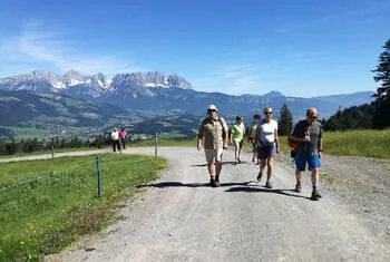 Wilder Kaiser - Wandern mit Anna