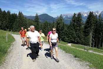 geführte Wanderung mit Anna