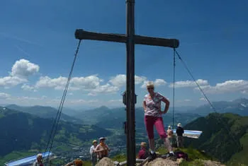 Bergblick Panorama Tanzferien Kitzbühel