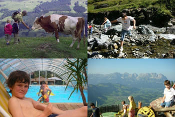 Vacances en famille - paradis des enfants près de Kitzbühel