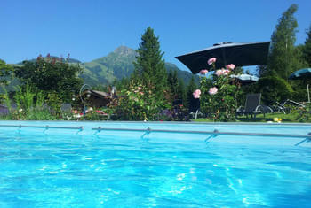 Hotel mit Pool Kitzbühel