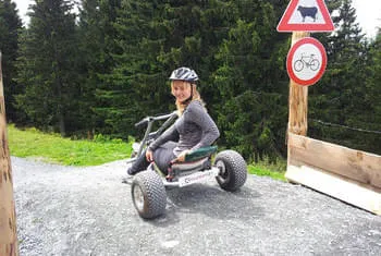 NOUVEAU Mountaincart - Gartenhotel Rosenhof