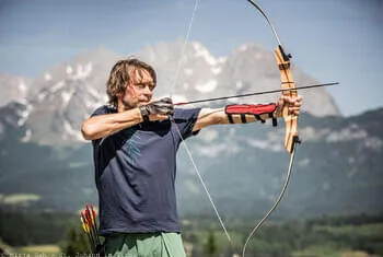 Tir à l'arc à Oberndorf in Tirol © Mirja Geh - Kitzbüheler Alpen St.Johann in Tirol