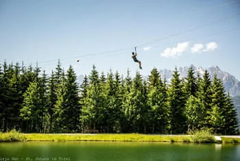 Hornpark Climbing Harschbichl © Mirja Geh - Kitzbühel Alps St. Johann in Tirol