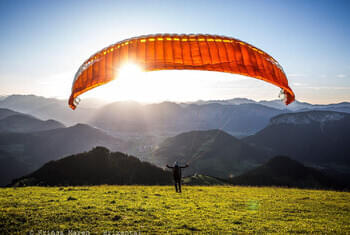 Paragliding in the Kitzbüheler Alpen © Maren Krings - Kitzbüheler Alpen Brixental