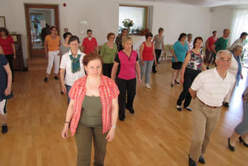 Country Line Dance Workshop Kitzbühel Rosenhof