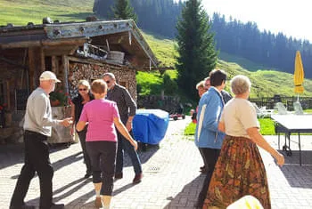 Square Dance Tanzurlaub Kitzbühel