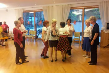 Square Dance Tirol Rosenhof