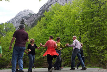 Square Dance Kaiserbachtal Kitzbüheler Alpen