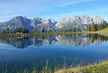 Glitzernde Bergseen Wandern Tanzen Urlaub