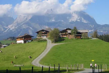 Bichlhof Oberndorf Wanderung Tanzfreizeit