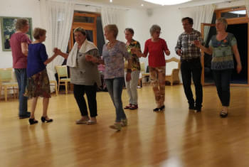 Tanzen im Urlaub - Gartenhotel Rosenhof
