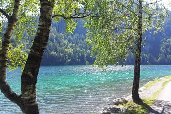 Hintersteiner Lake - beach holiday Kitzbühel Alps