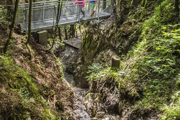 Rehbachklamm Scheffau © Daniel Reiter / Peter von Felbert - TVB Wilder Kaiser