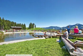 Filzalmsee Brixen © Christian Kapfinger - Bergbahn Brixen - Bildarchiv Skiwelt