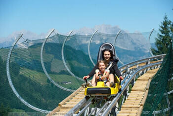 Alpine Coaster Fieberbrunn © Toni Niederwieser – PillerseeTal