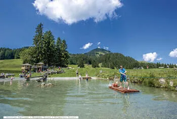 Filzalmsee Brixen © Christian Kapfinger - Bergbahn Brixen - Bildarchiv Skiwelt