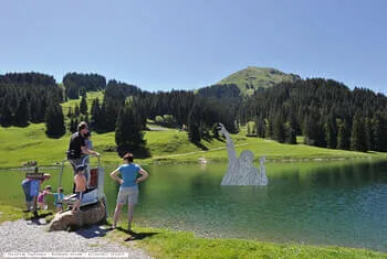 Filzalmsee Brixen © Christian Kapfinger - Bergbahn Brixen - Bildarchiv Skiwelt