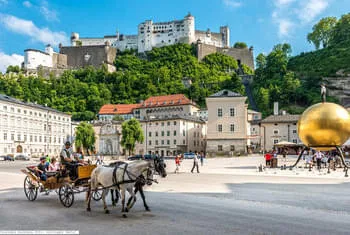 Salzburg ©Tourismus Salzburg, Foto: Breitegger Günter